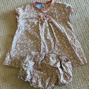Precious Bella Bliss Floral Set Sz 24M